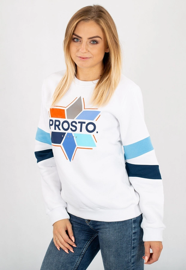 Bluza Prosto Aurora biała