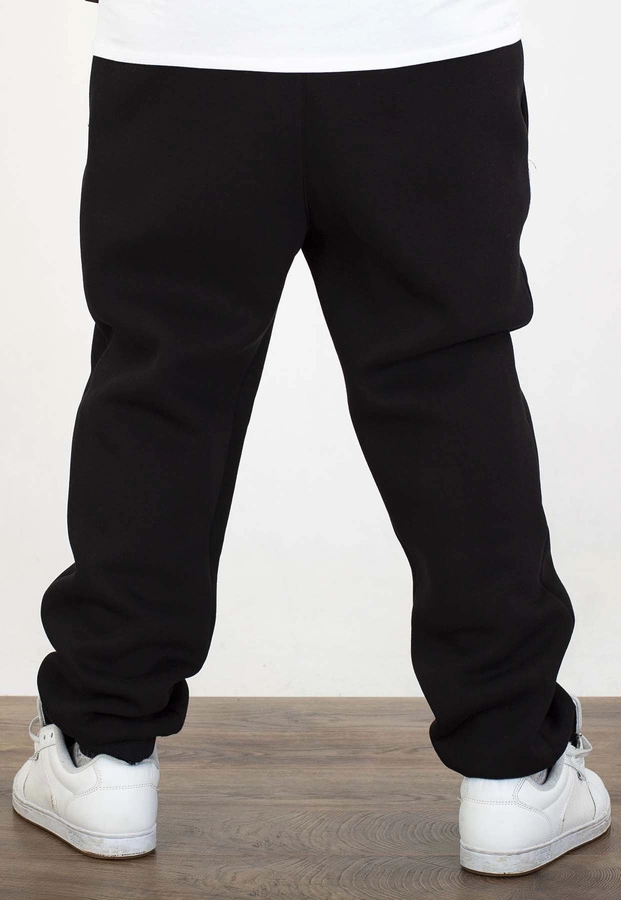 Dresy Grube Lolo Dymek Haft czarno białe