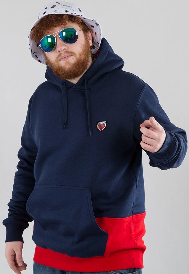 Bluza Prosto Base granatowa