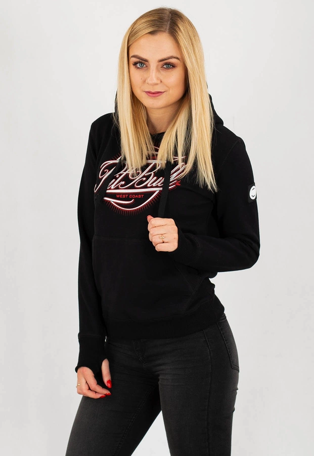 Bluza Pit Bull IR czarna