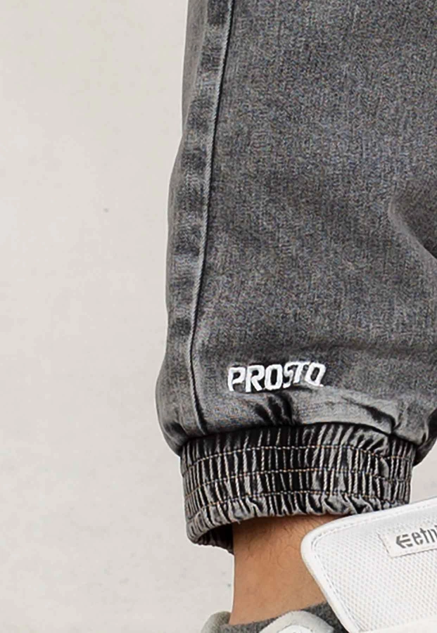 Spodnie Prosto Regular Jogger Jeans Irres light gray