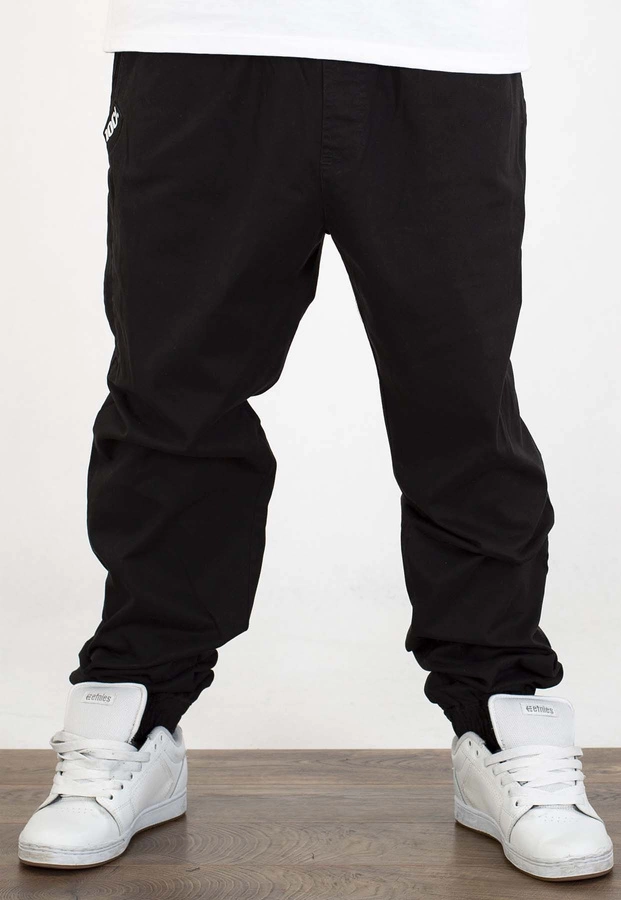 Spodnie Stoprocent Joggery Classic czarne