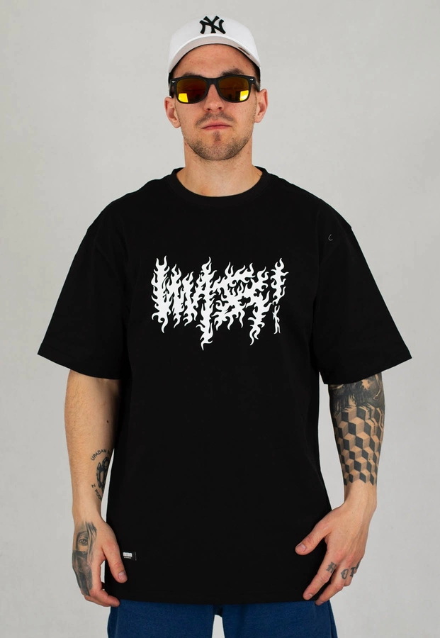 T-shirt Mass Gore czarny