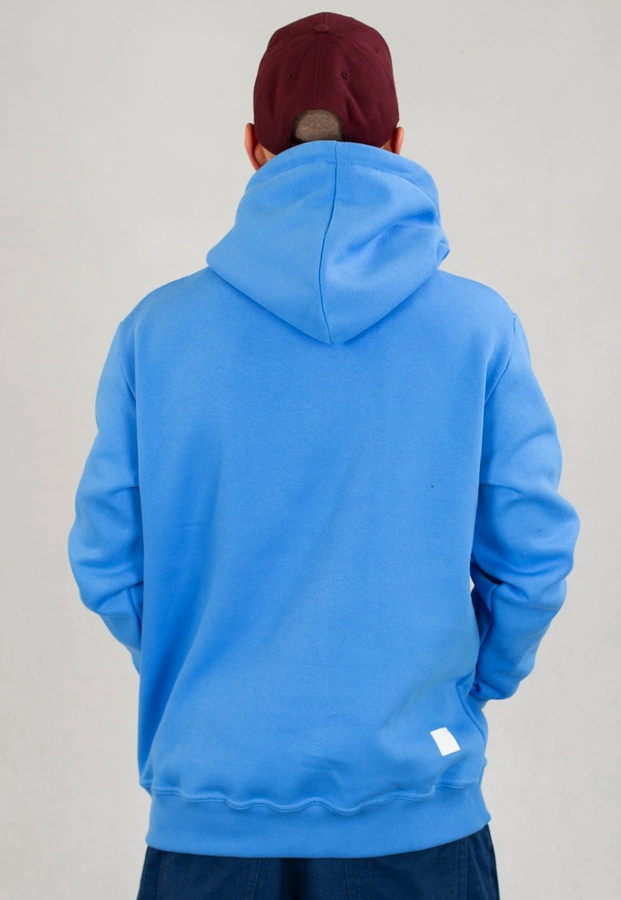 Bluza Diil Hoodie Square Elasto błękitna