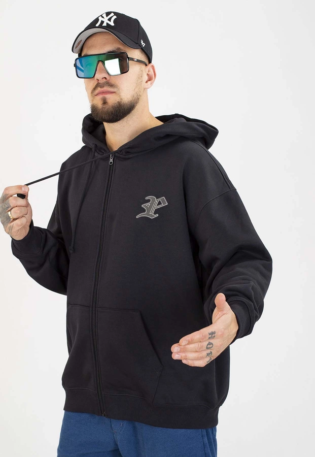 Bluza Prosto Z kapturem ZIP Ghotic P czarna