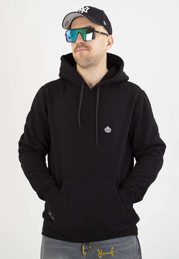 Bluza Elade Z Kapturem Icon Mini Logo II czarna
