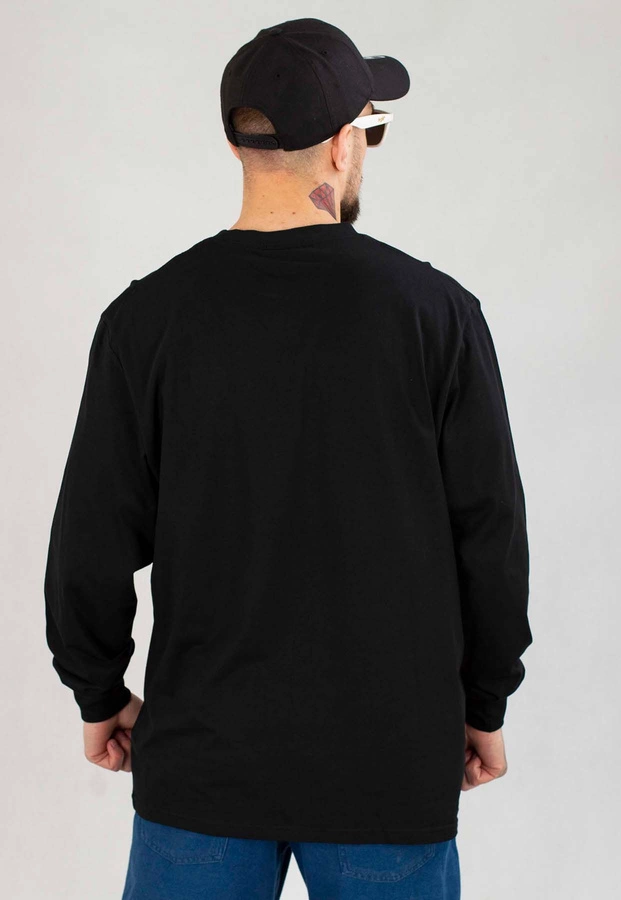 Longsleeve Prosto Triz czarny