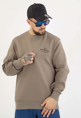 Bluza Pit Bull Bez Kaptura Sampson taupe