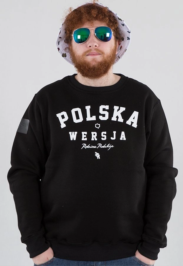 Bluza Polska Wersja PW Rodzima Produkcja czarna
