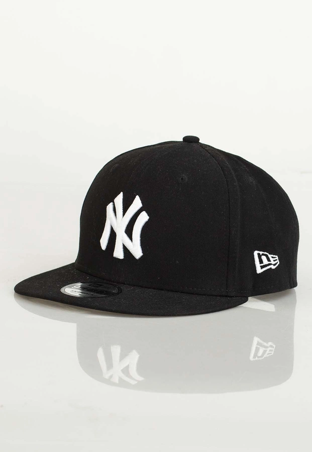 Czapka Full Cap New Era League Essential 59FIFTY® New York Yankess11180833 czarno biała