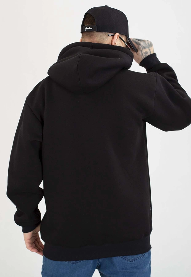 Bluza Grube Lolo Dymek Small Logo czarno czarna