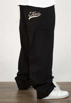 Spodnie Mass Pants Extra Baggy Fit Prospect czarne