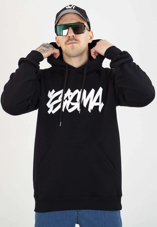 Bluza Ciemna Strefa Z Kapturem Sigma czarna