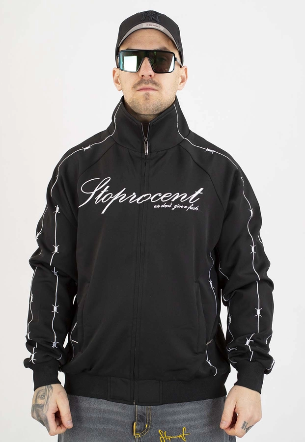 Bluza Stoprocent Bez Kaptura Wire czarna