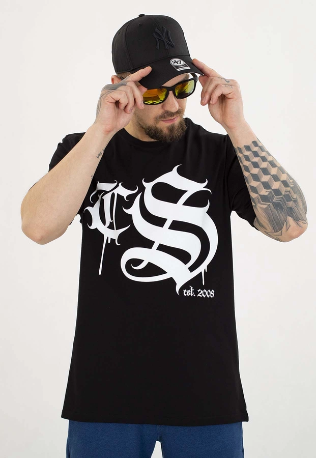 T-shirt Ciemna Strefa Chicano Gotyk czarny
