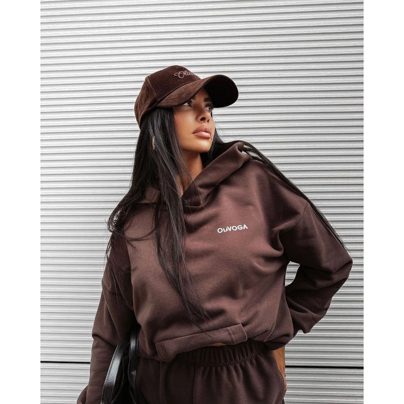 Komplet Olavoga Dewfall brązowy