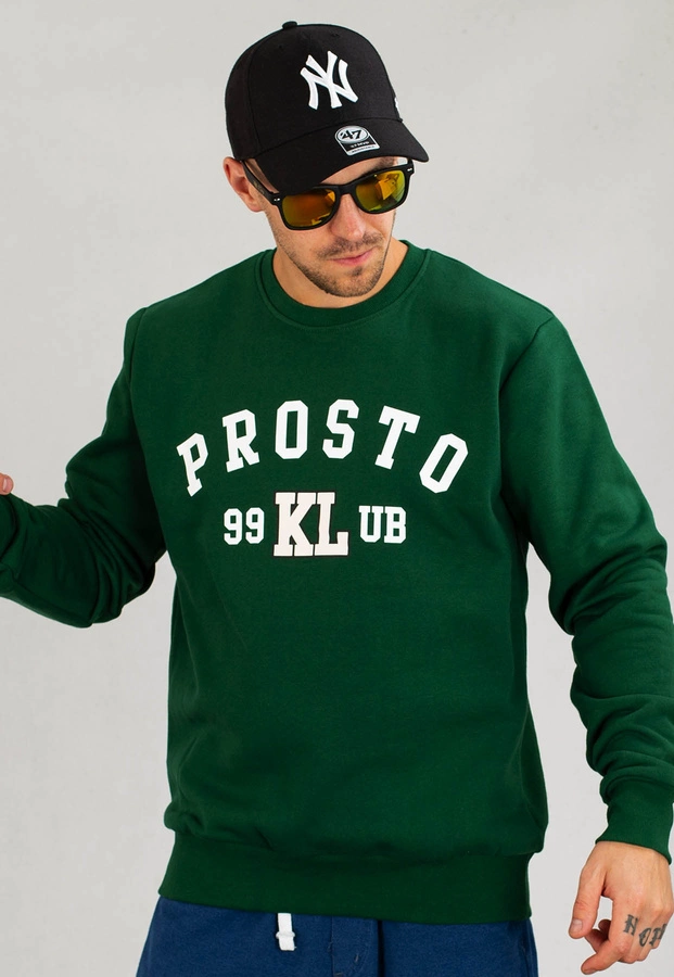 Bluza Prosto Klub zielona