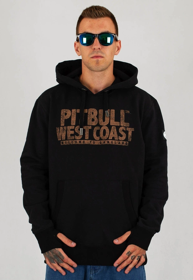 Bluza Pit Bull Mugshot czarna