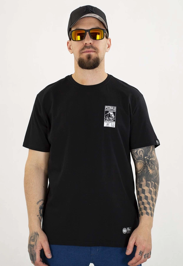 T-shirt Pit Bull Master Of BJJ black
