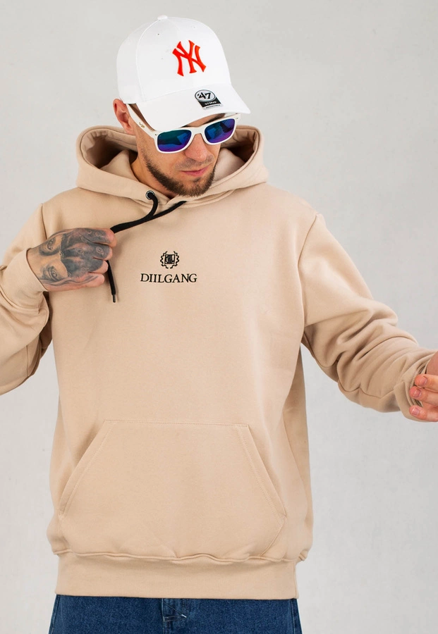 Bluza Diil DG beżowa