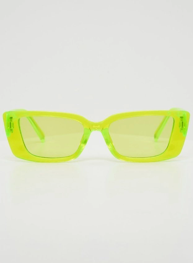 Okulary Lucky Dice Sunglasses Neon Dice neonowe