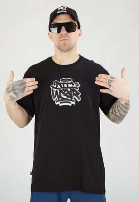 T-shirt Diil Tag Wear czarny