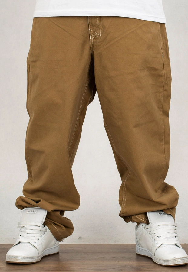 Spodnie Mass Pants Baggy Fit Craft beżowe
