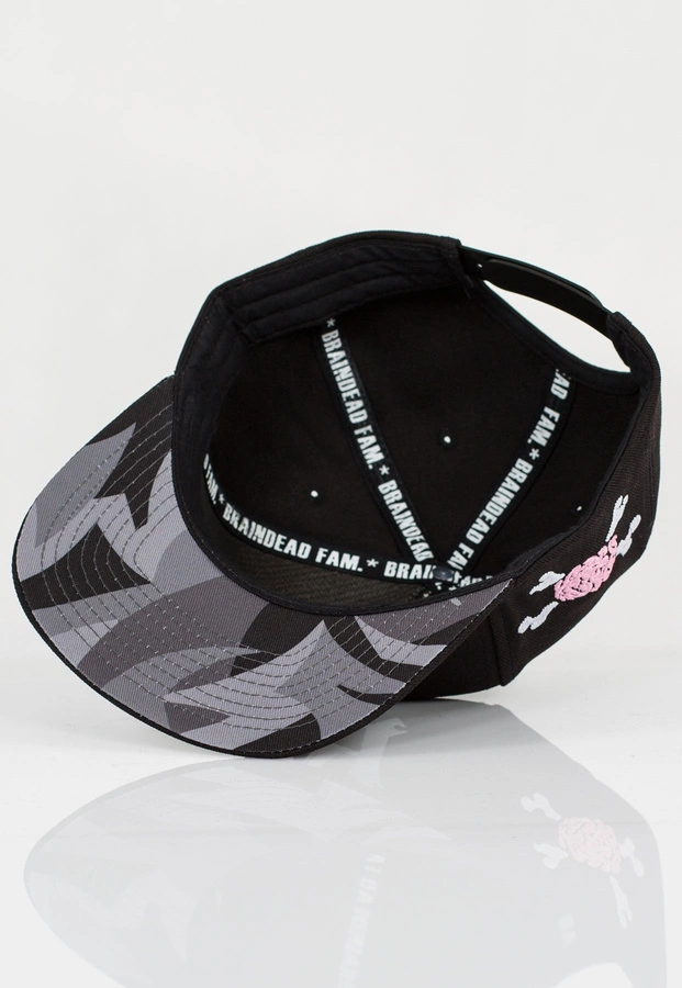 Czapka Snapback Brain Dead Familia BDF czarna