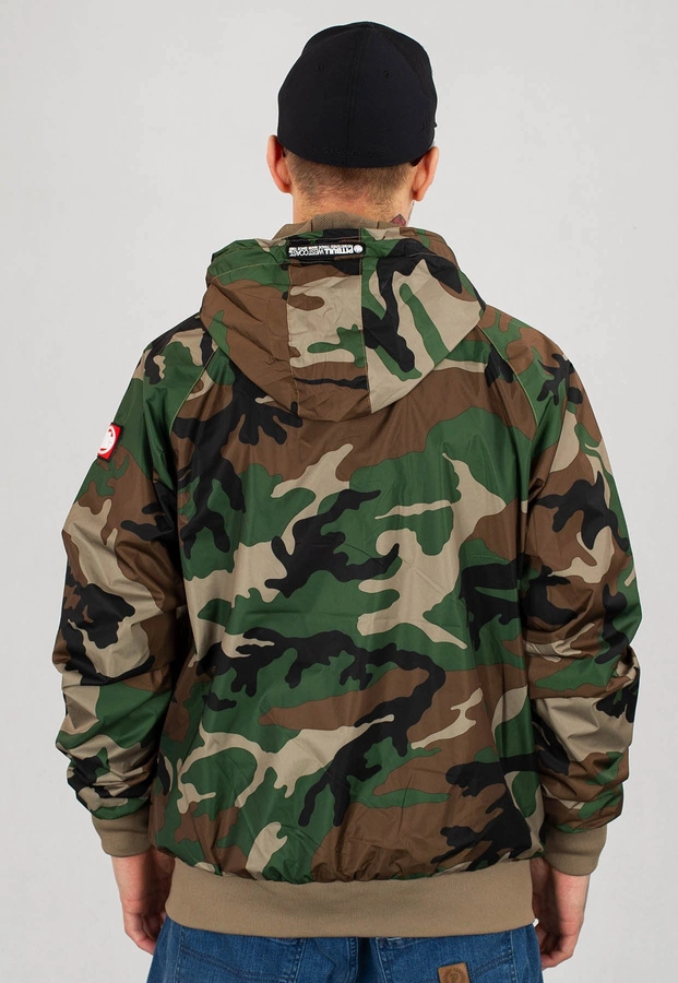 Kurtka Pit Bull Athletic woodland camo