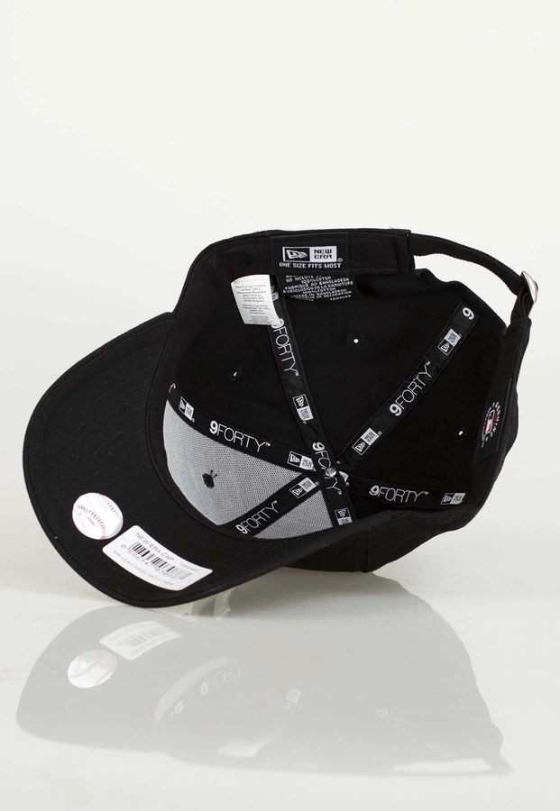 Czapka Full Cap New Era League Essential 9FORTY® New York Yankess 10531941 czarno biała