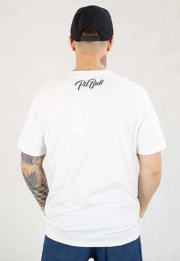 T-shirt Pit Bull El Jeffe 170 white