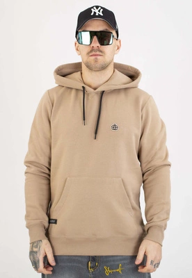Bluza Elade Z Kapturem Icon Mini Logo II beżowa