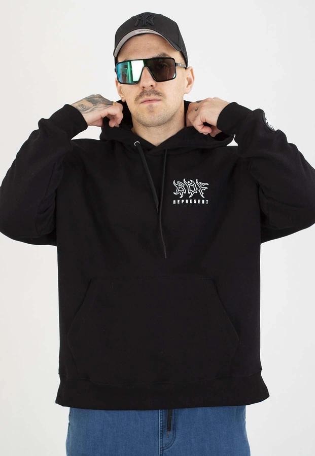 Bluza Brain Dead Familia Scorpion czarna