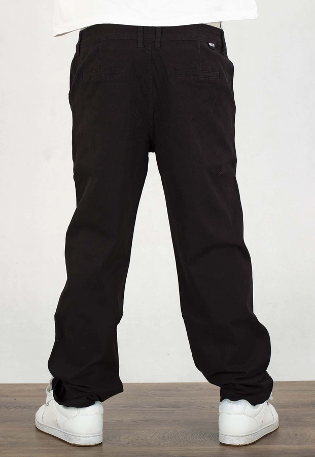 Spodnie Prosto Chino Mantou black