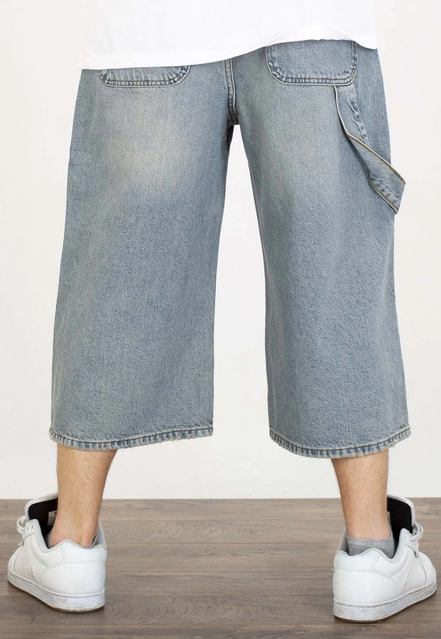 Spodenki I8 Denim Sho17 blue
