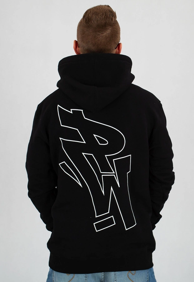 Bluza Polska Wersja PW Outline czarna