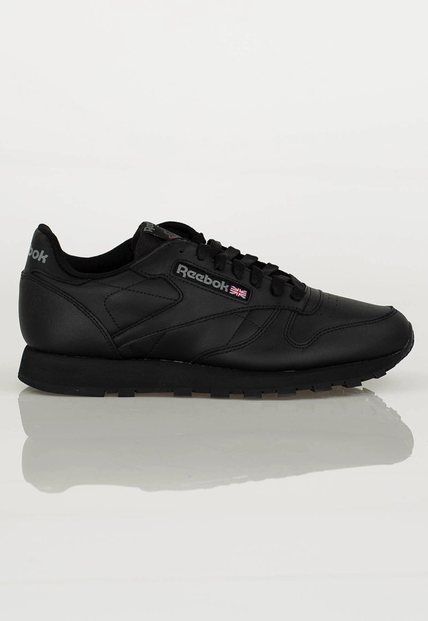 Buty Reebok Classic Leather czarne