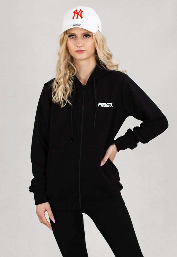 Bluza Prosto ZIP Ziplo czarna