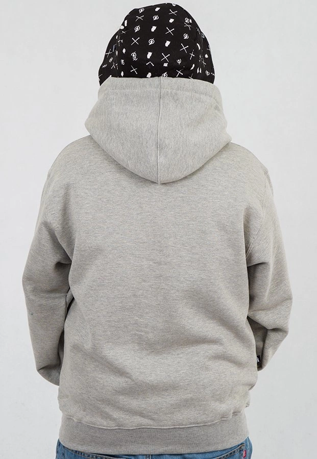 Bluza Polska Wersja PW Logo szara