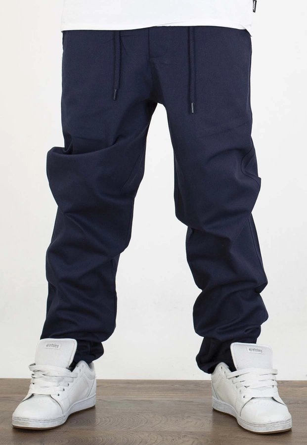 Spodnie Jigga Wear Chino niebieskie
