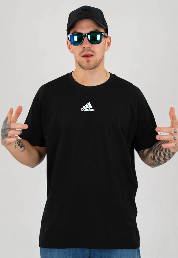 T-shirt Adidas Must Haves 3-Stripes Tee DT9955 czarny