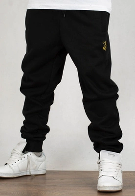 Dresy Grube Lolo Dymek 64 czarno złote