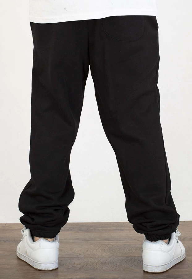 Dresy Alpha Industries Jogger Basic Small Logo II 156370 czarne
