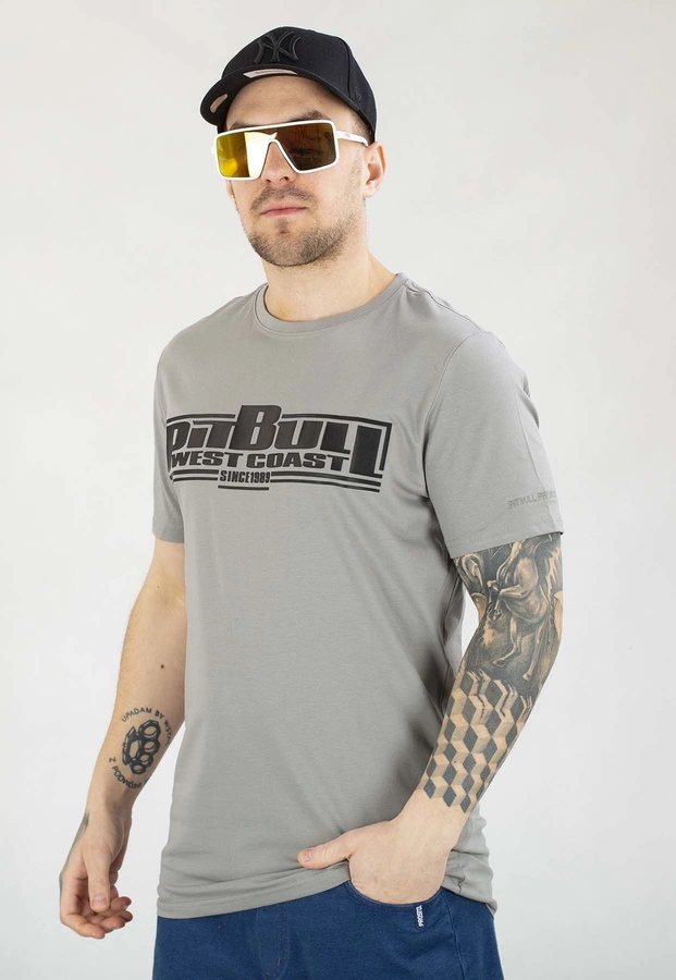 T-shirt Pit Bull Classic Boxing 190 grey