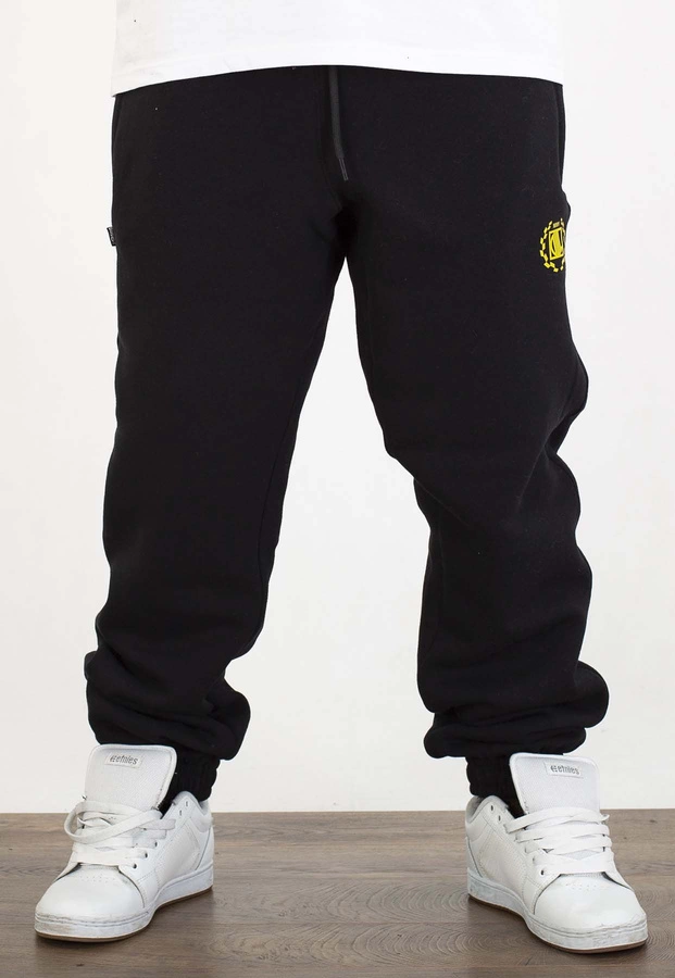 Dresy Diil Regular Laur czarno żółte