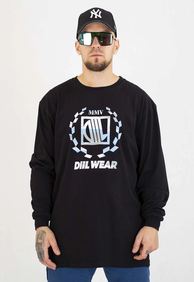 Longsleeve Diil czarny