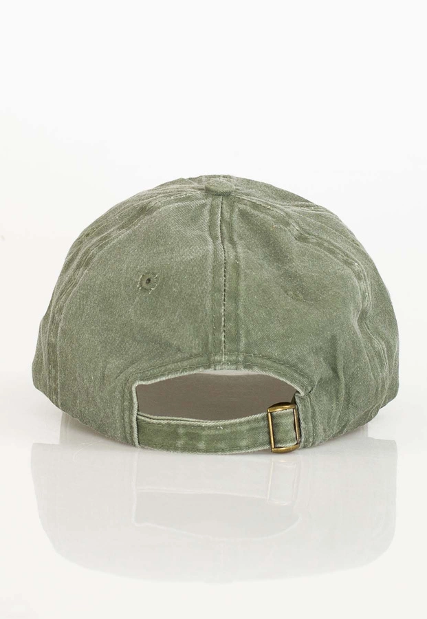 Czapka 6Panel Diil Laur khaki