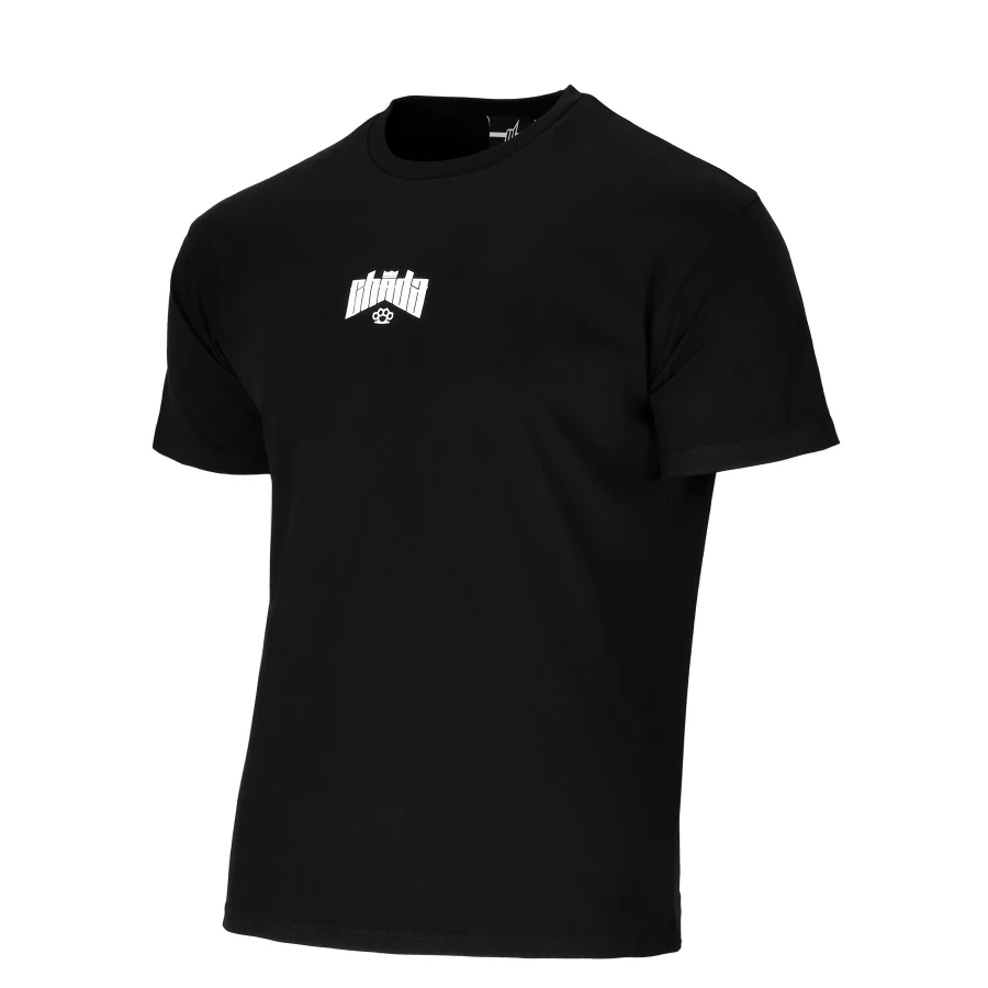 T-shirt Chada Proceder Szacunek czarny