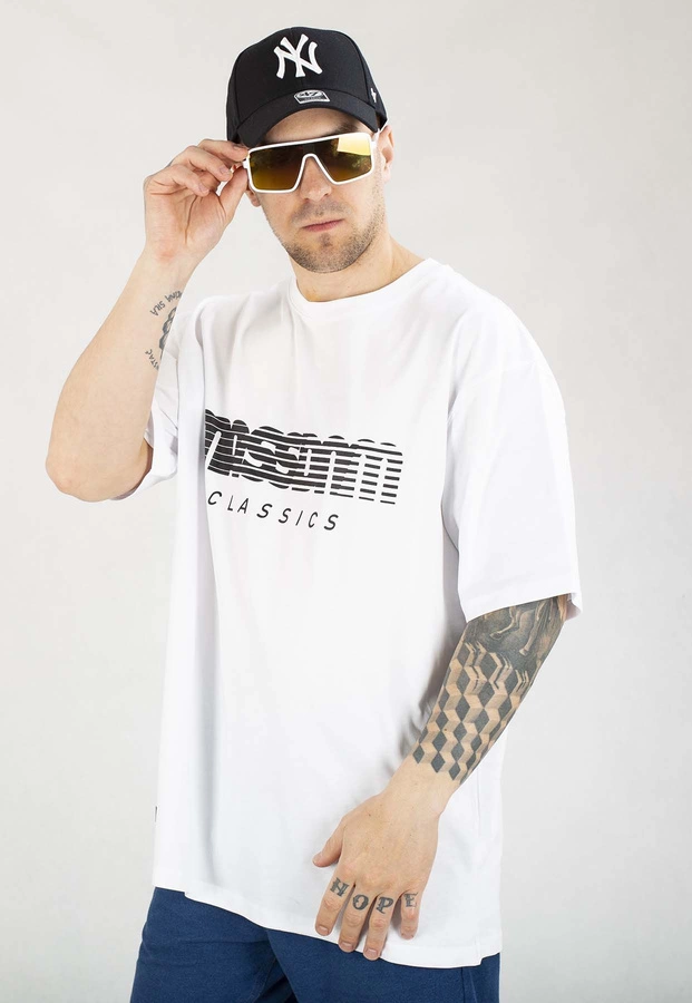 T-shirt Mass Classic Fast biały