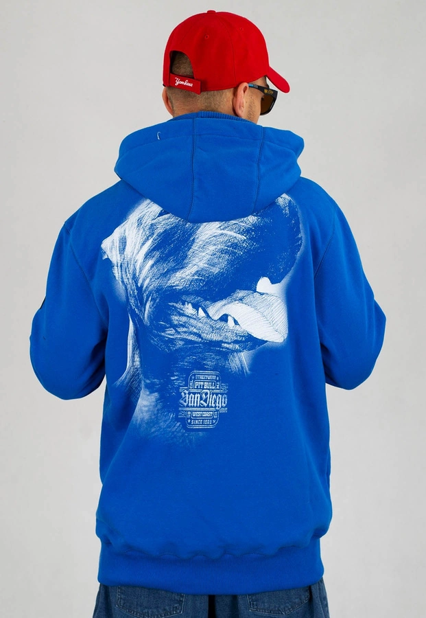 Bluza Pit Bull San Diego IV niebieska